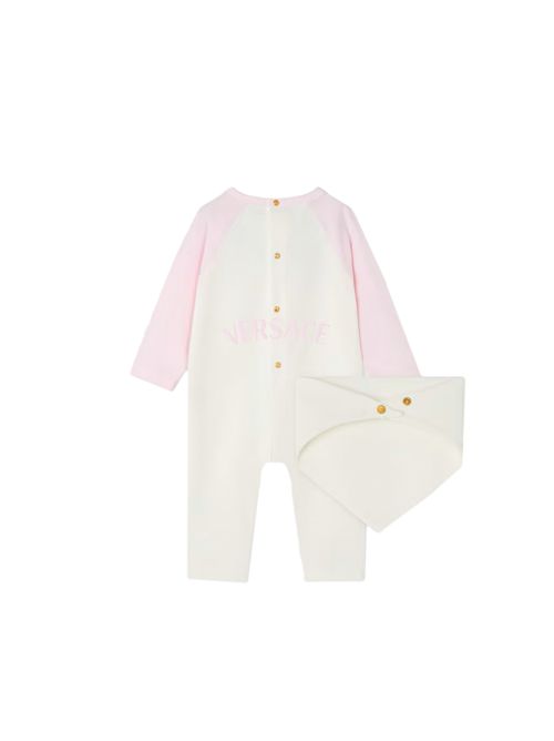 Completo, neonato, logato. VERSACE | 1020944 1A152242PW30
